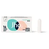 JHO Tampons bio sans applicateur Normal, 16 tampons