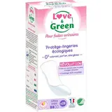 Love & Green Protège-slips hypoallergénique incontinence, 28 Protège Slip