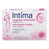 Intima Lingettes Intime en sachet individuel, 16 lingettes