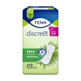 Tena Lady Serviettes incontinence Discreet normales micro protex, 12  serviettes