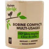 Auchan Better Life Bobine multi usage compact, 500 feuilles