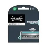 Wilkinson Lames de rasoir Quattro Titanium Sensitive, 8 lames