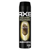 Axe Déodorant spray Homme Anti-odeur Gold Caramel Billionaire 48h, 200ml