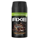 Axe Déodorant spray Homme compressé Anti-odeur 48h Dark Temptation, 100ml