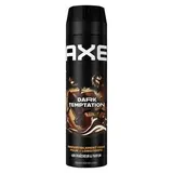 Axe Déodorant spray Homme Anti-odeur Fraîcheur Chocolat Dark Tempation 48h, 200ml