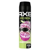 Axe Déodorant spray Homme Fraîcheur Parfum 48h Jungle Fresh, 200ml