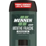Mennen Déodorant Stick Natural Force Menthe Fraîche, 60ml