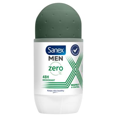 Sanex Men Deodorant bille 24h sans sels d'aluminium, 50ml