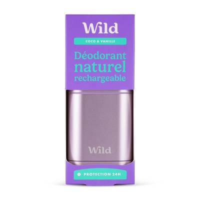 Wild Déodorant en Stick Rechargable coco, 40g