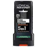 L'Oréal Men Expert Gel douche Action Total 5 en 1, 300ml