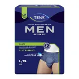 Tena Men Culotte Fit Pants Plus L, 8 culottes