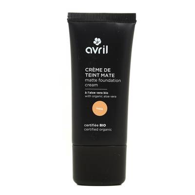 Avril Crème de teint Sable bio, 28ml