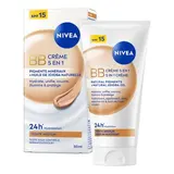 Nivea BB Crème de teint 6 en 1 Medium, 50ml