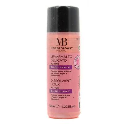 MB Milano Dissolvant Doux, 120ml