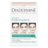 Diadermine Strip purifiant front, nez et menton, 6 pièces