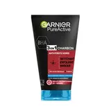 Garnier Pure Active 3en1 anti-points noirs incrustés, 150ml