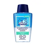 Maybelline New York Démaquillant Yeux Express Bi-phase, 150ml