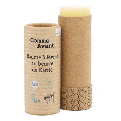 Comme Avant Baume à lèvre au beurre de karité, 1 baume