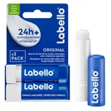 Labello Stick lèvre original duo, 2 x 4,8g