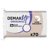 Demak Up Ovales à démaquiller Original Duo, 70 pièces