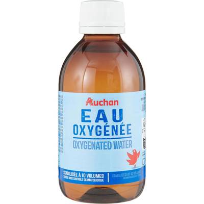 Auchan Eau oxygénée, 250ml