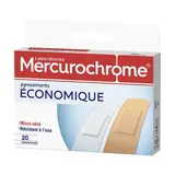 Mercurochrome Pansements économique, 20  pièces