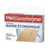 Mercurochrome Bande à découper économique, 1m x 6 cm