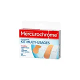 Mercurochrome Pansements kit multi-usages, 20 pansements