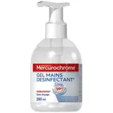 Mercurochrome Gel mains désinfectant et antibactérien, 250ml