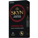 Manix Préservatifs Skyn Intense Feel, 10 pièces