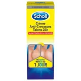 Scholl Crème Anti-Crevasses Talons 24h, 60ml