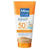 Mixa Lait Protection Solaire Enfants Peaux Fragiles Dermo Protect Kids SPF50+, 175ml