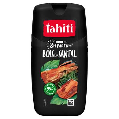 Tahiti Douche parfum bois de santal, 250ml