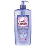 Cadum Huile lavante bébé Corps et Cheveux Hypoallergénique Camomille et Fleur D'Oranger Bonne Nuit, 750ml