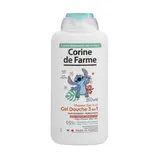 Corine de Farme Gel douche Enfant Corps et Cheveux Stitch, 500ml