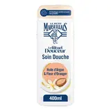 Le Petit Marseillais Crème douche Surgras Huile d'Argan et Fleur d'Oranger, 400ml