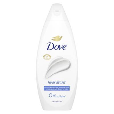 Dove Gel douche Hydratant, 250ml