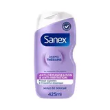 Sanex Huile de Douche Derma Thérapie Anti-Démangeaison Anti-Irritations, 425ml