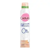 Cadum Déodorant Argil Protect 0% Alcool 48H, 200ml