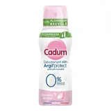 Cadum Déodorant Argil Protect Douceur de Rose 48H, 100ml
