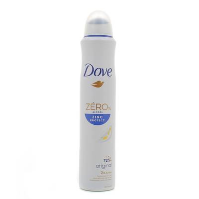 Dove Déodorant spray Original 0% Alcool, 200ml