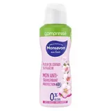 Monsavon Déodorant compressé cerisier, 100ml