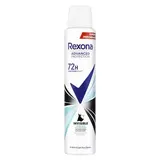 Rexona Déodorant spray invisible aqua 72h anti-traces anti-transpirant, 200ml