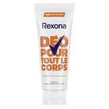 Rexona Déodorant Crème Pour tout le Corps Fraîcheur Agrumes 0% Alcool, 75ml