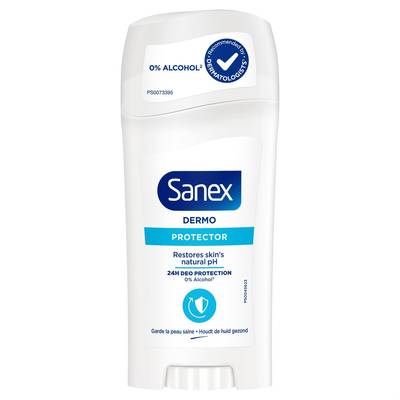Sanex Déodorant protecteur naturel pH dermo, 65ml