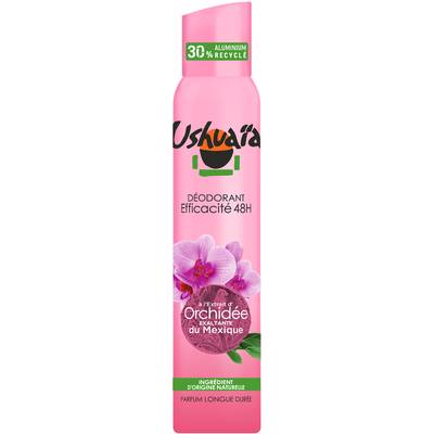 Ushuaïa Déodorant spray à l'Orchidée, 200ml