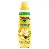 Ushuaïa Déodorant spray compressé Vanille de Polynésie, 100ml