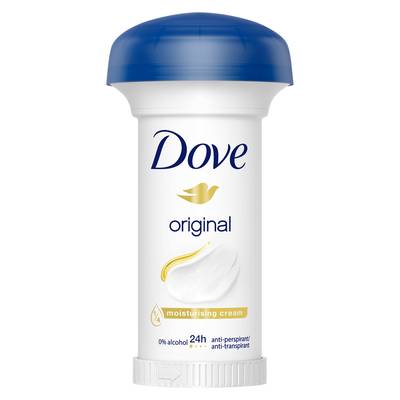Dove Déodorant bille 24h crème, 50ml