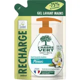 L'Arbre Vert Bien-Etre Gel lavant mains parfum Monoï recharge, 300ml
