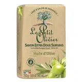 Le petit Olivier Savon solide extra doux surgras huile d'olive, 250g